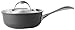 Kitchen & Housewares : Calphalon One Infused Anodized 2-Quart Chef's Pan with Lid