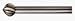Tools & Hardware : Dremel 198 High-Speed Steel Cutter
