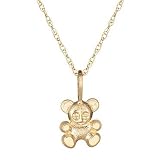 Child's Teddy Bear Pendant