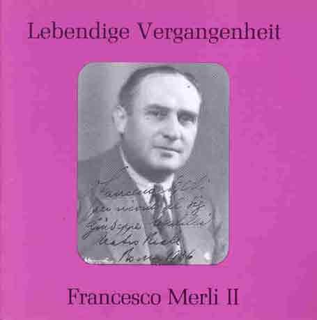 Lebendige Vergangenheit: Francesco Merli II under Ladino in The Music Store