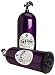 Electronics : BAZOOKA NOS8 8" Purple Nitrous-Oxide inspired Tube Subwoofer 300W