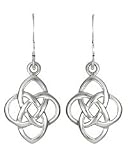 Kit Heath Swirled Celtic Knot Earrings