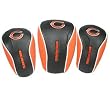 Chicago Bears Mesh Golf Barrel Head Cover Set - Football Sports Merchandise