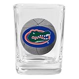 Florida Basketball Square Shot Glass