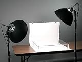 ALZO 300 Cool Lite Platform - 2 lights - A continuous light source ideally suited for digital product photography