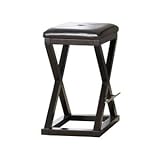 Sitcom Furniture Turin 26 Inch Backless Barstool