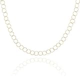 18 Inch 14/20 Gold Filled Twist Link Necklace