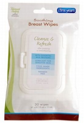 The First Years Soothing Wipes (3-Pack)