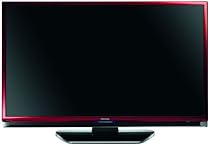 Toshiba 40 XF 351 PG 101,6 cm (40 Zoll) 16:9 Full-HD Picture Frame LCD-Fernseher piano-rot/silber