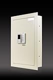 IMAGE OF New Biometric Wall Safe Fingerprint Safe Home Security Office