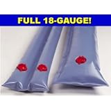 10-ft. Single Water Tubes for Winter In Ground Swimming Pool Cover