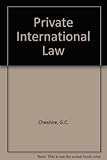 Cheshire and North private international law