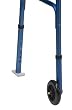 Universal Walker Glides, Fit 1" and 7/8" I.D.; 1 Pair