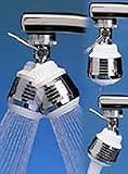 Siroflex New Style Deluxe Double Swivel Sprayer