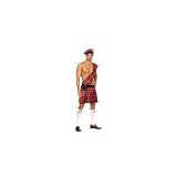 Men XX-Large (46-48) Hot Scottie Costume for Men