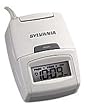 Sylvania SA135 10 Amp Table-Top Timer with Motion Sensor and Alarm