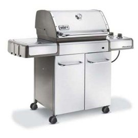 Weber Genesis S-320 Propane gas bbq grill