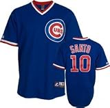 Ron Santo #10 Chicago Cubs Cooperstown Replica Jersey