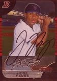 Jose Reyes, New York Mets Autographed Card