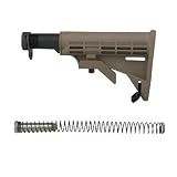 Ar T6 Collapsible Stock, De - Tapco by 