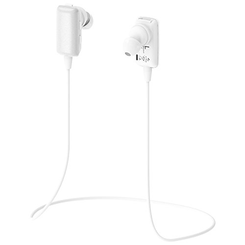 ECSEM® Mini Lightweight Wireless Stereo Sports/Running & Gym/Exercise Bluetooth Earbuds Headphones Headsets w/Microphone for Iphone 5S 5C 4S 4, Ipad 2 3 4 New iPad, Ipod, Android, Samsung Galaxy, Smart Phones Bluetooth Devices (Gray)