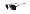 Blackberry Frame/Black Gradient Lens