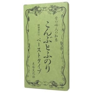 こんぶとふのり ペーストタイプ 100g