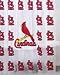 St. Louis Cardinals Shower Curtain by Bellview