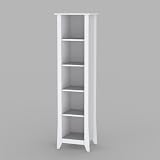 Vice Versa 60 White Slim Bookcase White Finish 31MPo uQTwL. SL160 Vice Versa 60 White Slim Bookcase White Finish