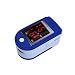 Electronics : Fingertip Pulse Oximeter and Oxygen Meter CMS50DLP with Soft Case (In black, blue, pink , white or yellow)