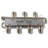 Splitter IPTV RF Broadband 6-Way HomePNA Tested & Certified for applications on U-Verse Networks