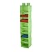 Honey-Can-Do 8-Shelf Non-Woven Hanging Closet Organizer, Lime Green