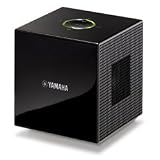 Yamaha NX-A01BL Compact Cube Shaped Powered Speaker (Black)