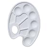 Art Alternatives Paint Tray Palette, 10 Wells with Thumb Hole
