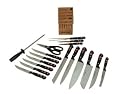 Wüsthof Gourmet 18-Piece Knife Set with Block