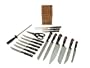 Wusthof Gourmet 18-Piece Knife Set with Storage Block
