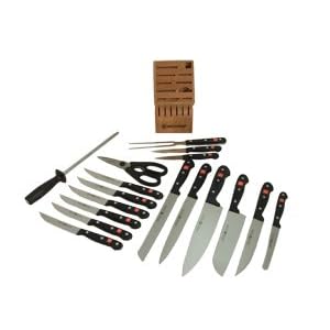 Wusthof Gourmet 18-Piece Knife Set