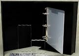 Clear Stamp 3-Ring Storage Binder 8X11-
