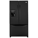 Amana : AFI2538AEB 24.9 Cu. Ft. Refrigerator - Black
