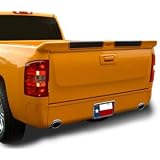2007+ GMC Sierra Tailgate Custom Spoiler Unpainted Primer by Elite Wheels & Tyres