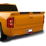 Chevrolet Silverado 2007+ Custom Tailgate Spoiler Unpainted Primer