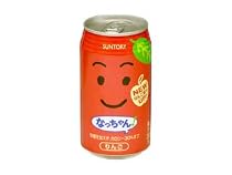 サントリー　なっちゃんりんご　350ml缶24本入り