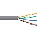 ICC ICC-ICCABR5EGY Cat5e Cmr Pvc Cable Gray White Box