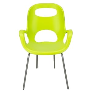 lime green chair