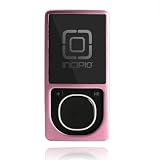 Pink Metal Slider Case for Zune 4GB 8GB 16GB by Incipio