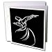Taiche - Acrylic Painting - Whirling Dervish - Whirling Dervish - sufi whirling,meditation, dervishes,rebirth,love, acrylic painting, islam,turkish - Greeting Cards-12 Greeting Cards with envelopes