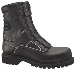 EMS/Wildland Fire Boots, Mens, 11M, 1PR