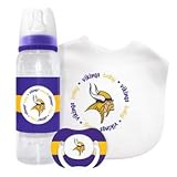 Minnesota Vikings Baby Gift Set