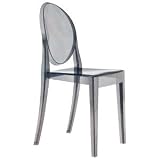 victoria ghost chair by philippe starck for kartell