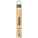 Blue Feather Tulip Etimo Crochet Hook, Size B1/2.25mm